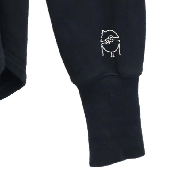 Yohji Yamamoto ヨウジヤマモト 日本製 サイト SYTE 長袖 パーカー S ブラック系 メンズ