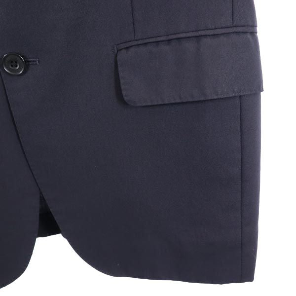 BURBERRY BLACK LABEL バーバリーブラックレーベル 日本製 テーラードジャケット 濃紺 三陽商会 メンズ