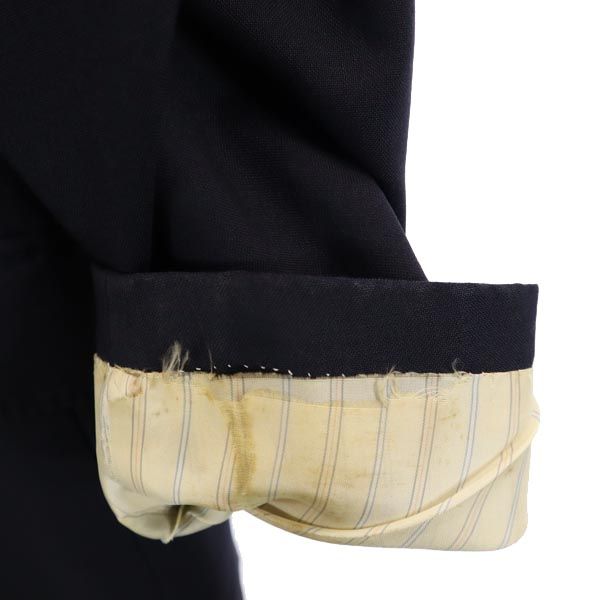 BURBERRY BLACK LABEL バーバリーブラックレーベル 日本製 テーラードジャケット 濃紺 三陽商会 メンズ