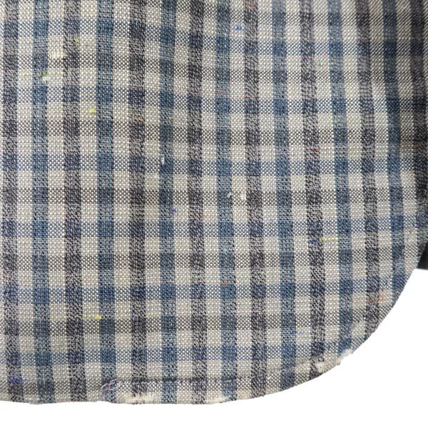 Burberrys バーバリーズ 90s オールド チェック柄 ウール テーラードジャケット 175A6 グレー系 メンズ