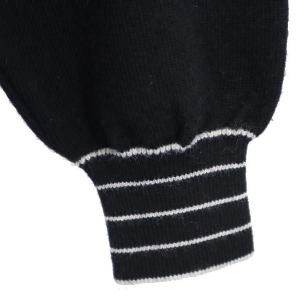 Burberrys バーバリーズ 90s オールド 長袖 セーター M ブラック系 長袖ニット メンズ