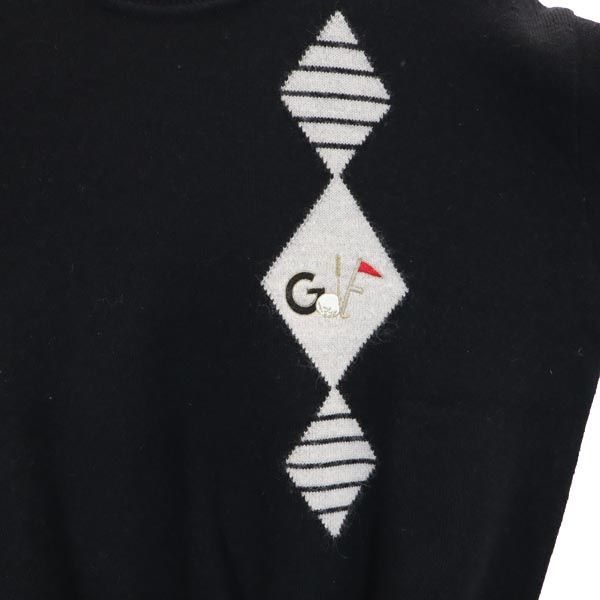 Burberrys バーバリーズ 90s オールド 長袖 セーター M ブラック系 長袖ニット メンズ