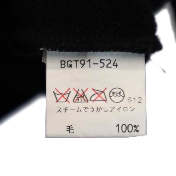 Burberrys バーバリーズ 90s オールド 長袖 セーター M ブラック系 長袖ニット メンズ