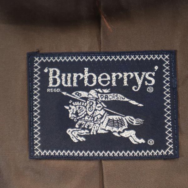 Burberrys バーバリーズ 90s オールド コーデュロイ デニムテーラードジャケット 170AB5 ブラウン メンズ