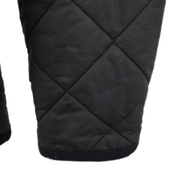 Mackintosh マッキントッシュ 英国製 キルティングジャケット 36 黒 裏ボア レディース