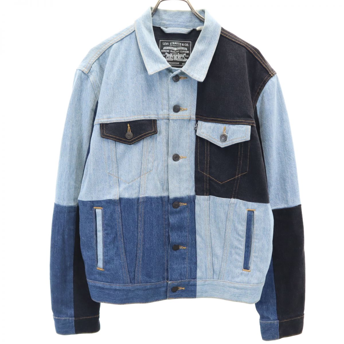Levi's リーバイス コムデギャルソン ゴーシャラブチンスキー デニムジャケット M ジージャン メンズ