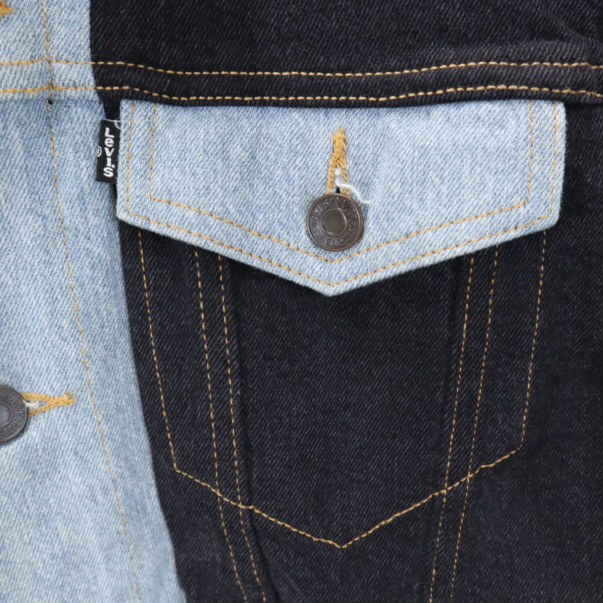Levi's リーバイス コムデギャルソン ゴーシャラブチンスキー デニムジャケット M ジージャン メンズ