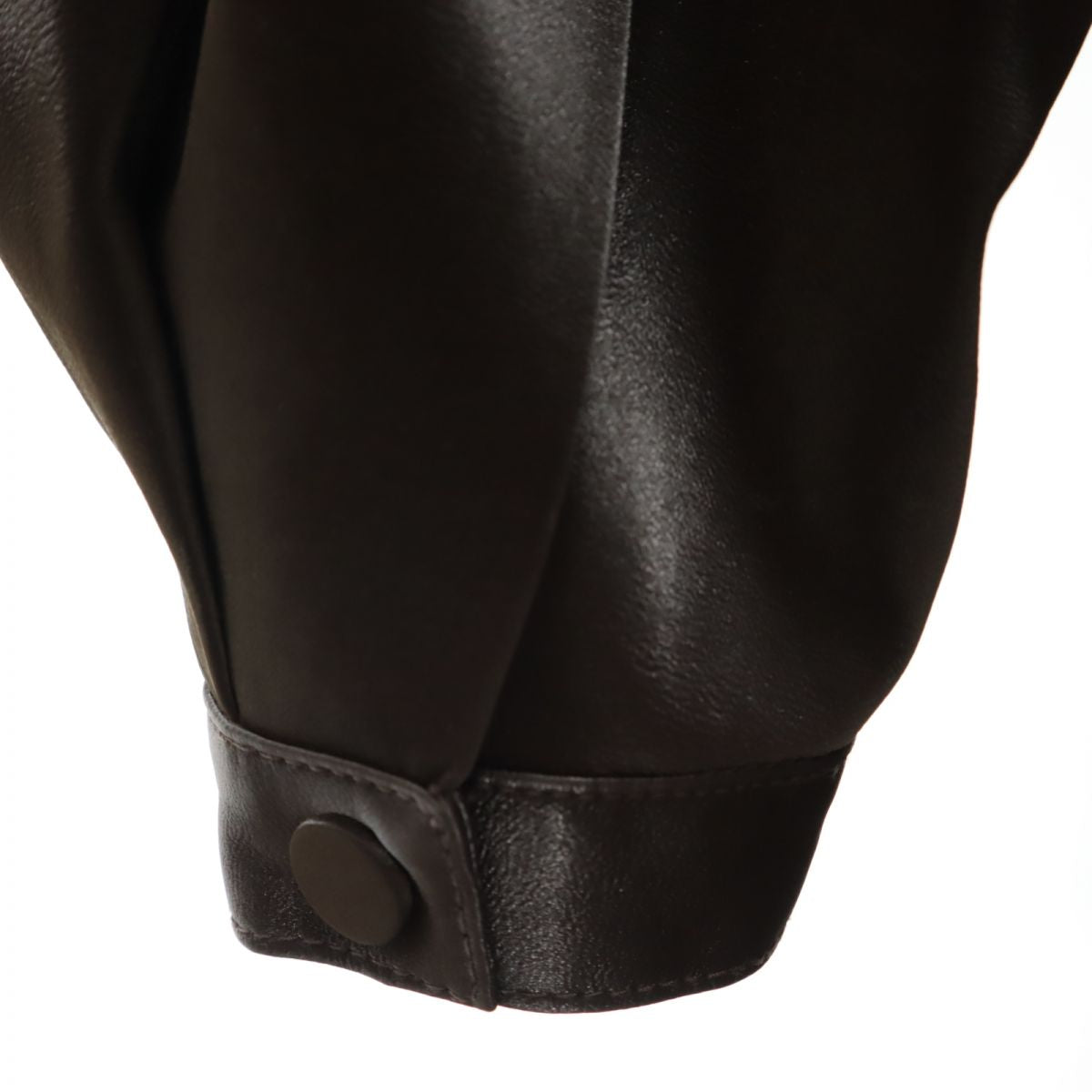 アイレネ フェイク レザーコート 36 ブラウン系 IRENE ジャケット レディース