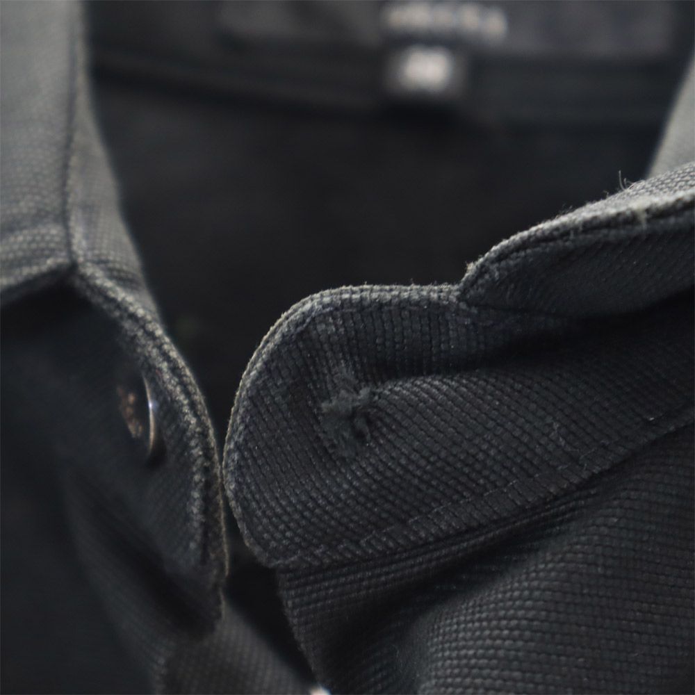 GUCCI グッチ イタリア製 コットンジャケット 38 ブラック レディース