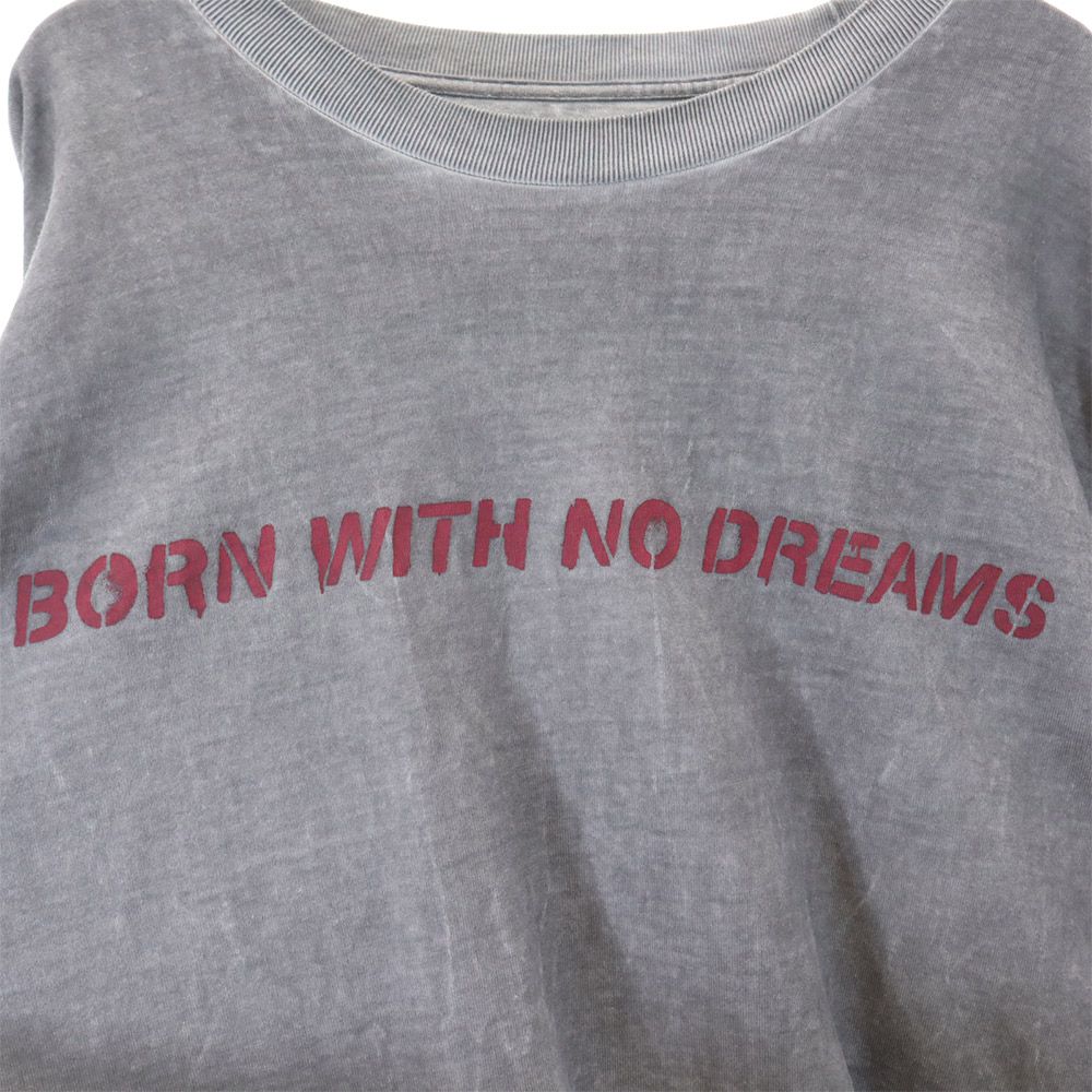 M+RC NOIR マルシェノア 長袖 シャツ XL グレー ロンT メンズ