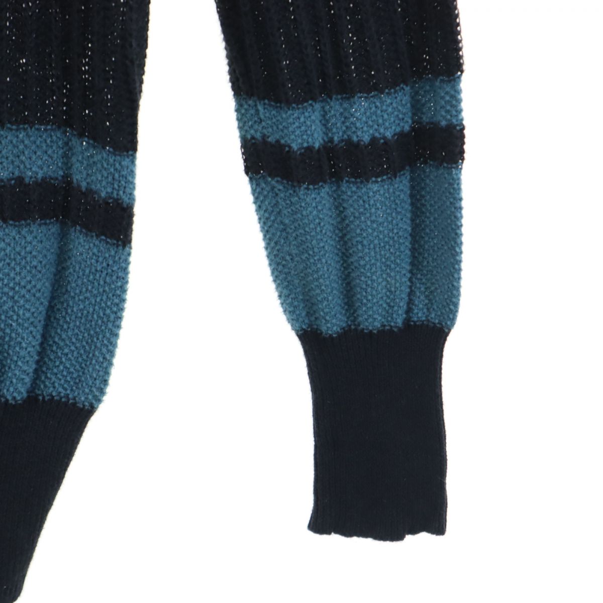 Vivienne Westwood Red Label ヴィヴィアンウエストウッド レッドレーベル リネンブレンド 長袖 カーディガン M Vネック レディース