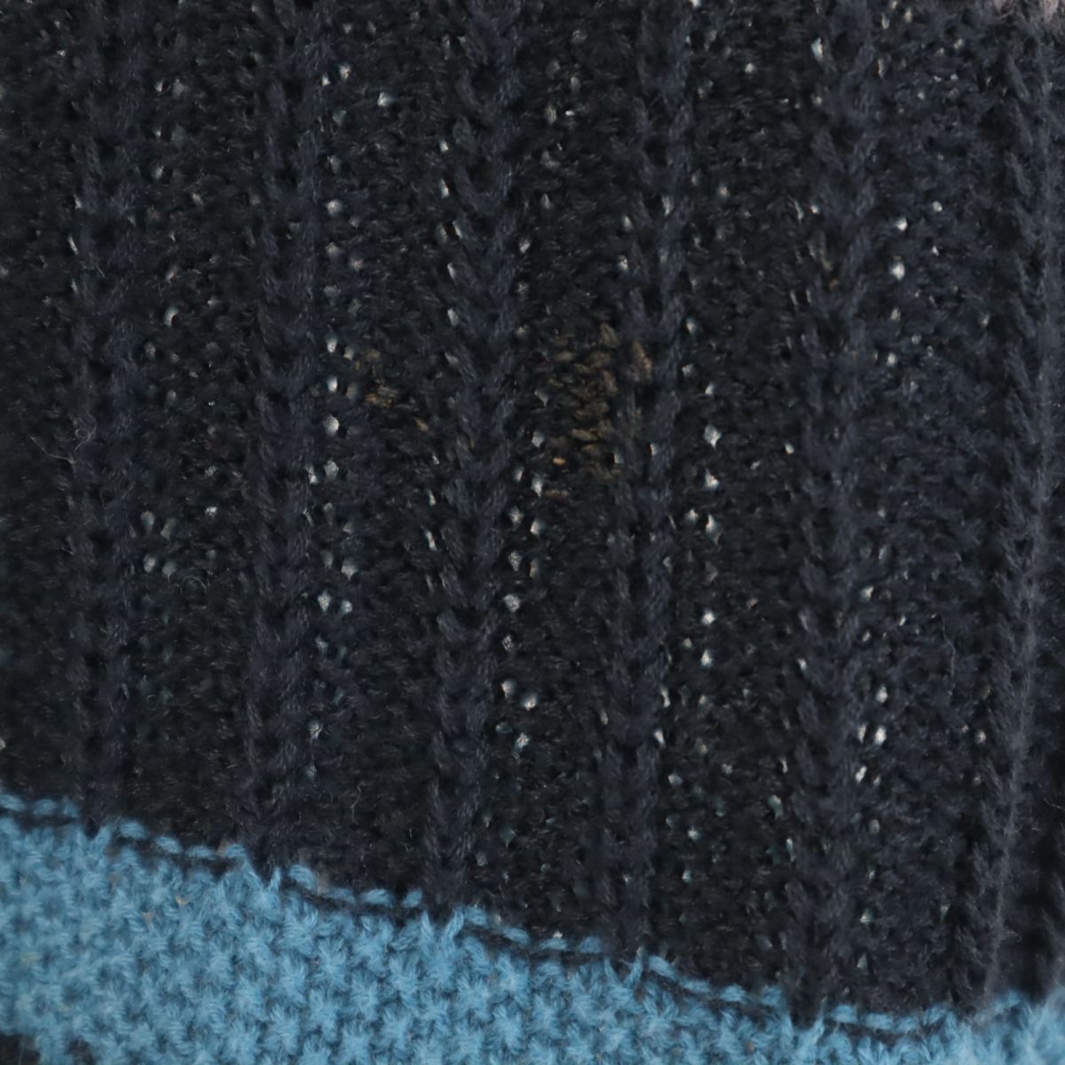 Vivienne Westwood Red Label ヴィヴィアンウエストウッド レッドレーベル リネンブレンド 長袖 カーディガン M Vネック レディース