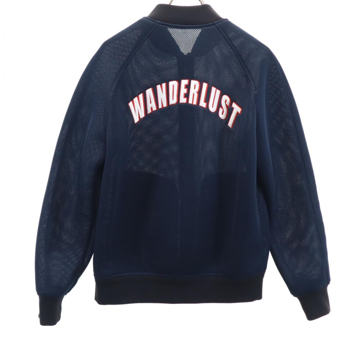 MSGM エムエスジーエム イタリア製 長袖 ブルゾン 46 ネイビー メンズ