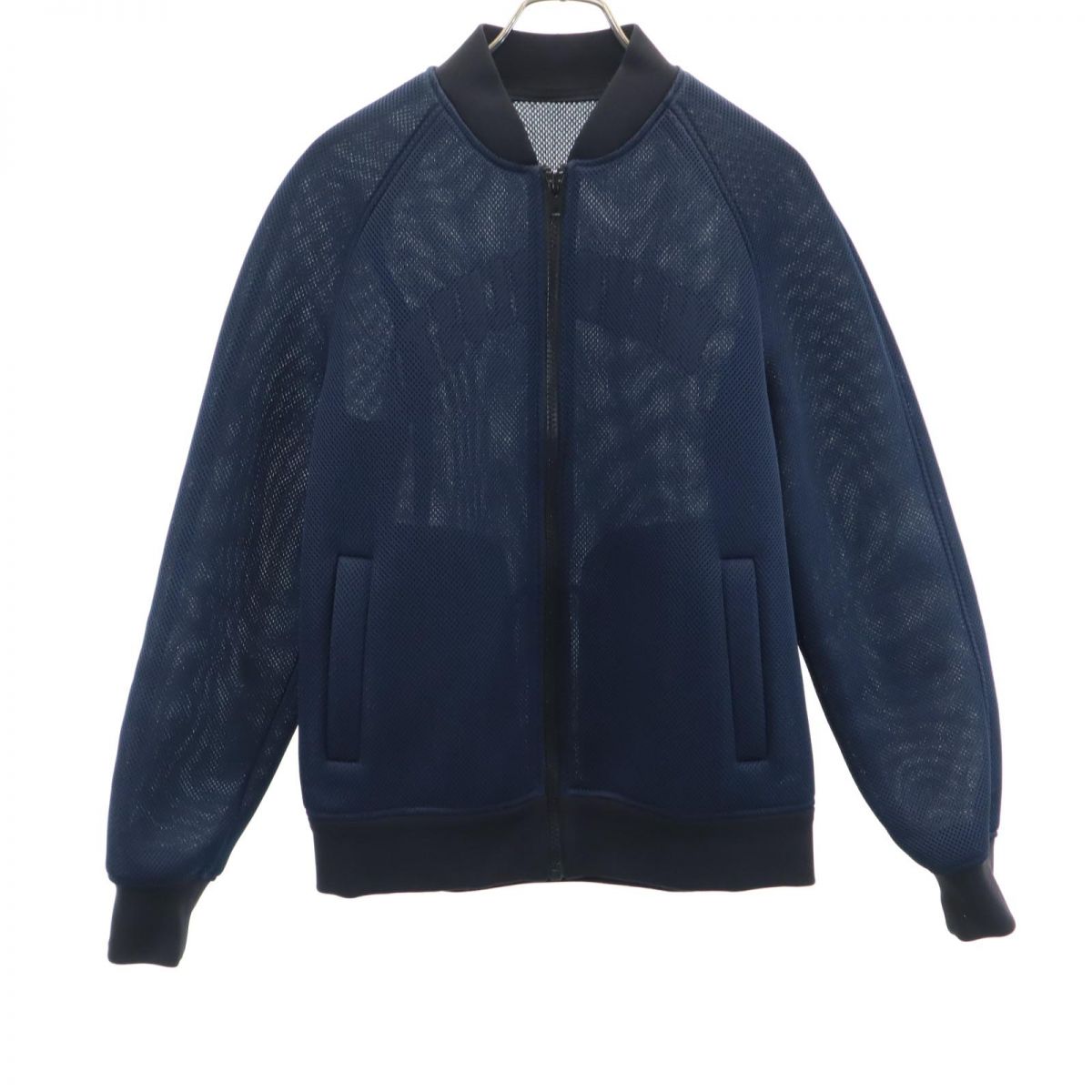 MSGM エムエスジーエム イタリア製 長袖 ブルゾン 46 ネイビー メンズ