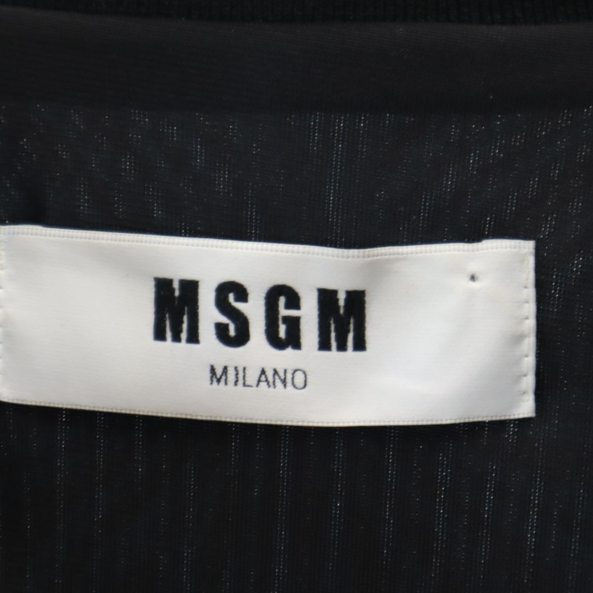 MSGM エムエスジーエム イタリア製 総柄 長袖 ブルゾン 46 メンズ