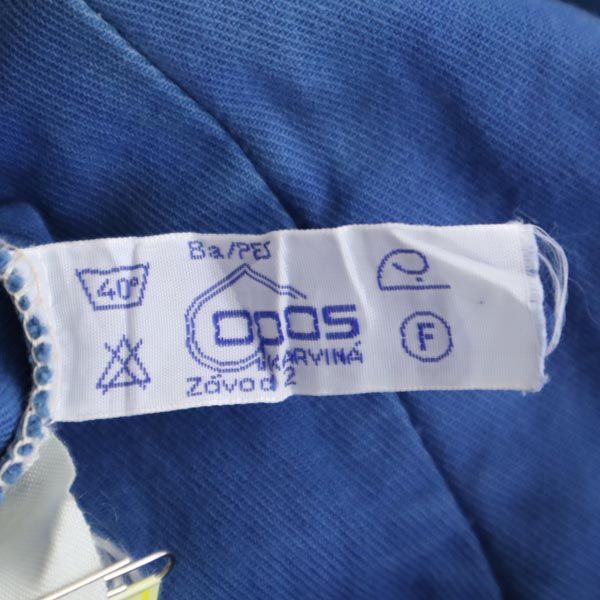 VINTAGE ヴィンテージ 70s ユーロワーク ロングパンツ 青 メンズ