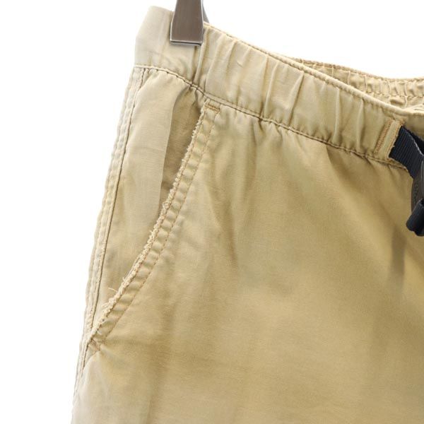 ノースフェイス NB31940 リネンブレンド アウトドアパンツ M ベージュ系 THE NORTH FACE クライミング メンズ