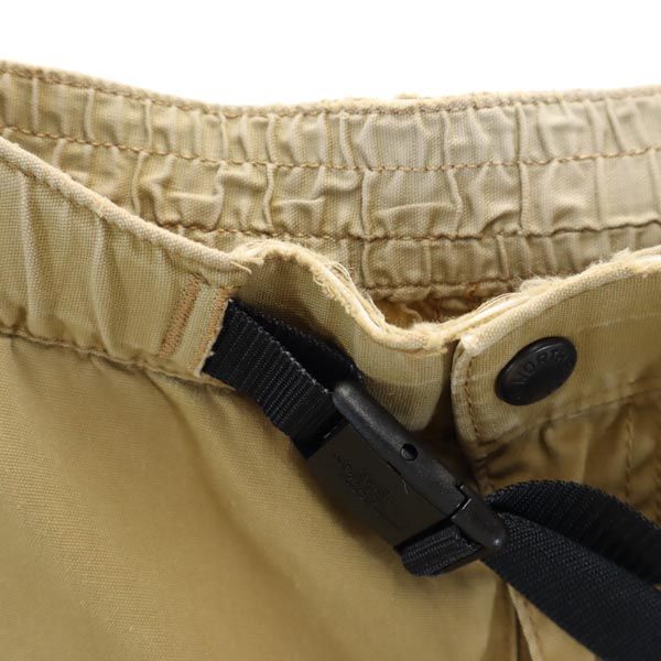 ノースフェイス NB31940 リネンブレンド アウトドアパンツ M ベージュ系 THE NORTH FACE クライミング メンズ