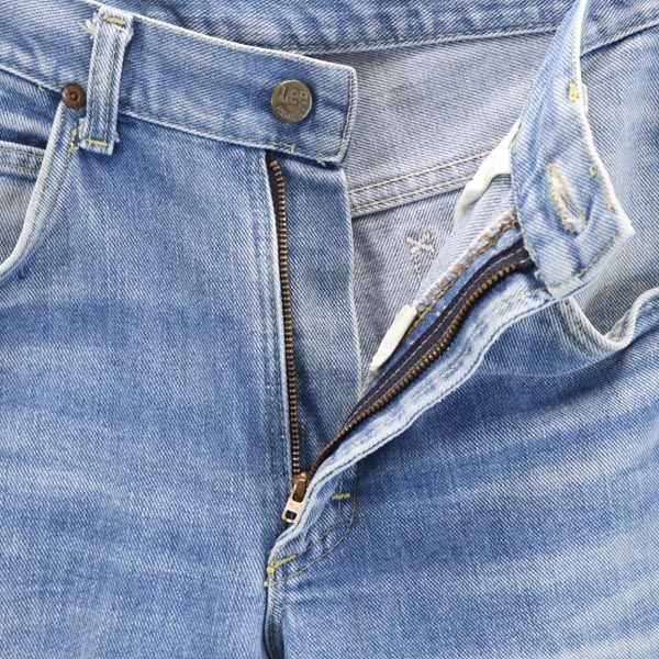 リー 80s 42タロン ヴィンテージ ストレートデニムパンツ Lee ジーパン メンズ