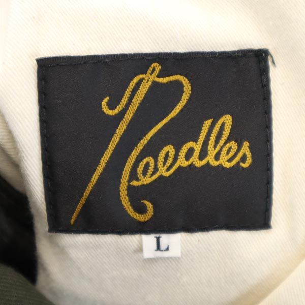 Needles ニードルス 日本製 ネペンテス ロングパンツ L カーキ メンズ