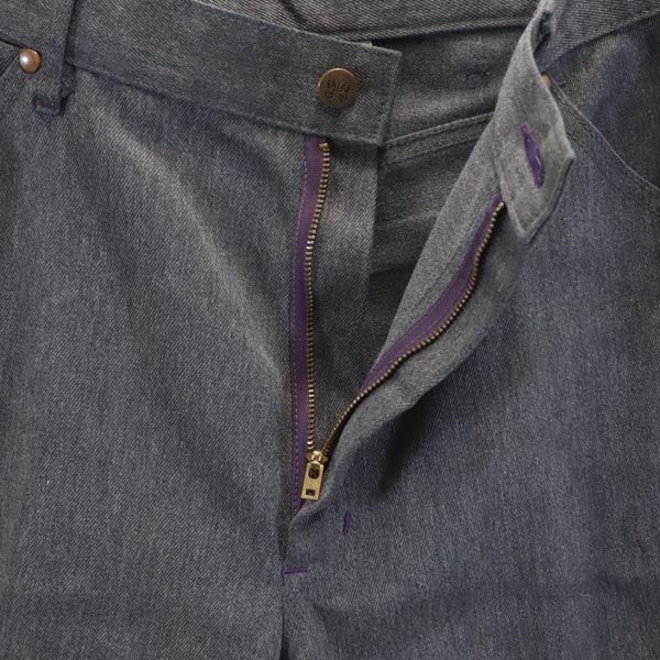 ニードルス 日本製 ネペンテス ロングパンツ L グレー Needles メンズ