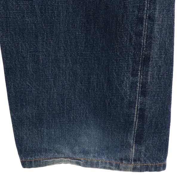 Denime ドゥニーム 赤耳 裏リベット オールド ストレートデニムパンツ w30 ジーパン メンズ