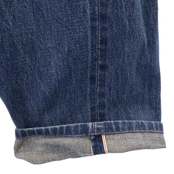 Denime ドゥニーム 赤耳 裏リベット オールド ストレートデニムパンツ w30 ジーパン メンズ