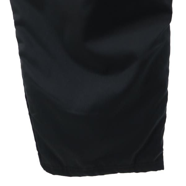 未使用 Y's for living ワイズフォーリビング ロングパンツ L ブラック タグ付き ウエストゴム 裏フリース メンズ