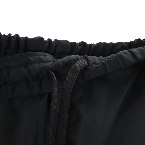 未使用 Y's for living ワイズフォーリビング ロングパンツ L ブラック タグ付き ウエストゴム 裏フリース メンズ