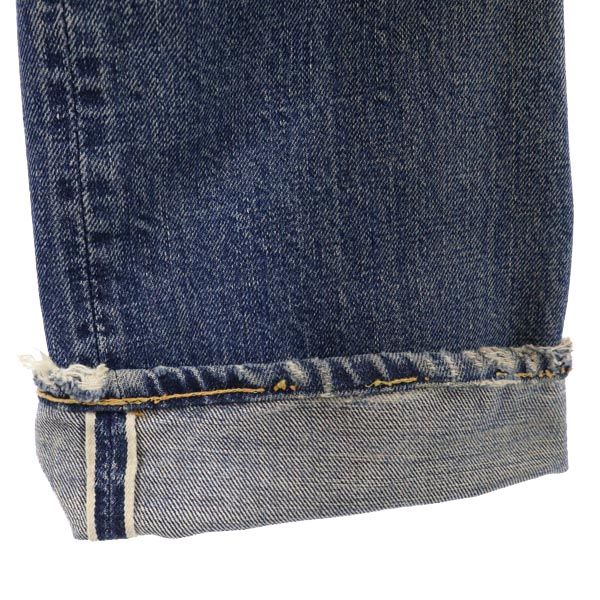 リーバイス 70s BIG E 66前期 足長R 赤耳 ストレートデニムパンツ w33 Levi's ボタンフライ ジーパン メンズ