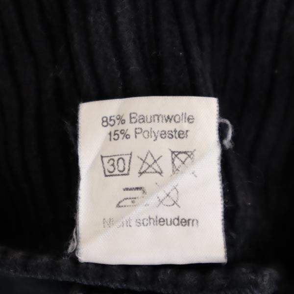 VINTAGE ヴィンテージ ブラックコーズ コーデュロイパンツ 黒 ロガーパンツ メンズ