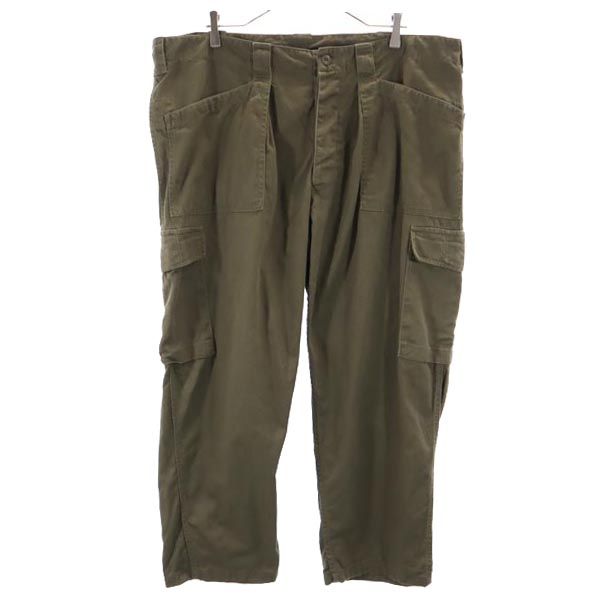 Austrian Army オーストリア軍 90s ミリタリー カーゴパンツ カーキ ボタンフライ ビッグサイズ メンズ