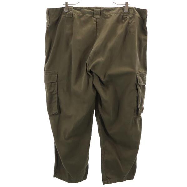 Austrian Army オーストリア軍 90s ミリタリー カーゴパンツ カーキ ボタンフライ ビッグサイズ メンズ