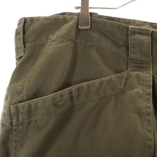 Austrian Army オーストリア軍 90s ミリタリー カーゴパンツ カーキ ボタンフライ ビッグサイズ メンズ