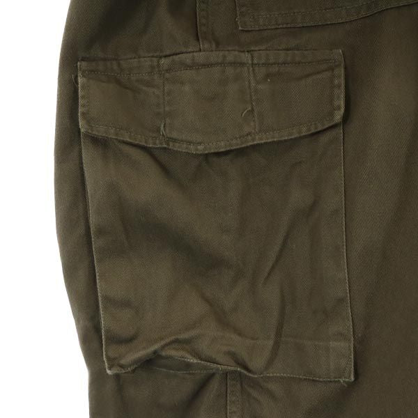 Austrian Army オーストリア軍 90s ミリタリー カーゴパンツ カーキ ボタンフライ ビッグサイズ メンズ