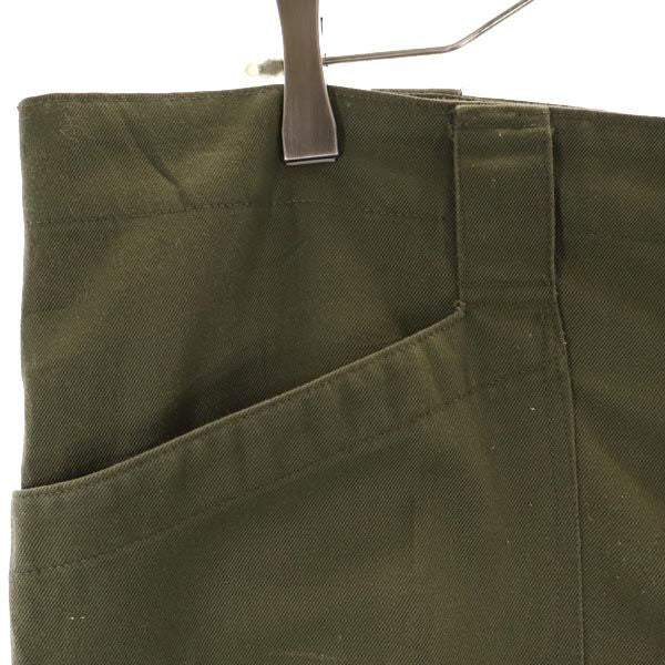 Austrian Army オーストリア軍 90s ミリタリー カーゴパンツ カーキ ボタンフライ メンズ
