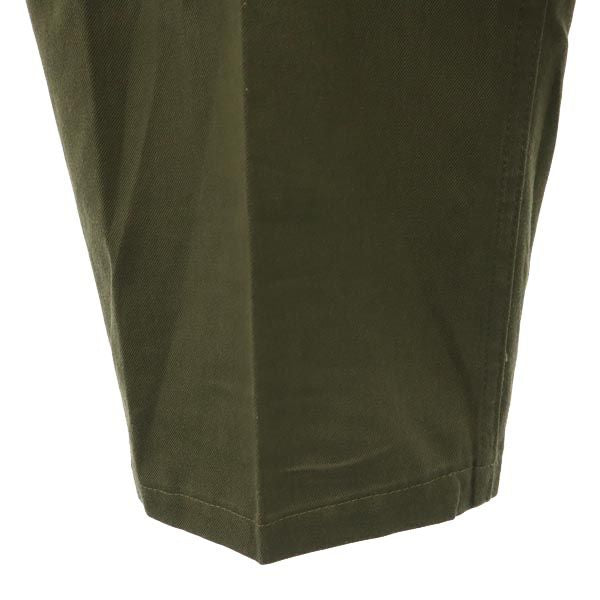 Austrian Army オーストリア軍 90s ミリタリー カーゴパンツ カーキ ボタンフライ メンズ