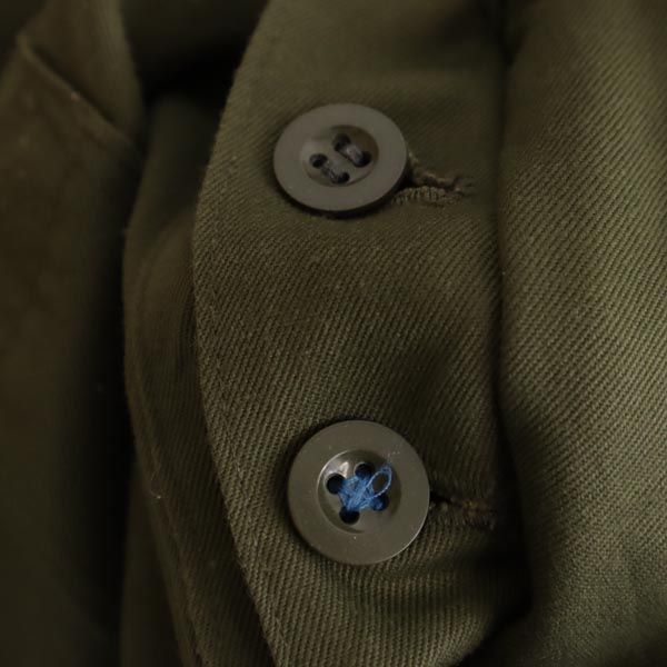 Austrian Army オーストリア軍 90s ミリタリー カーゴパンツ カーキ ボタンフライ メンズ