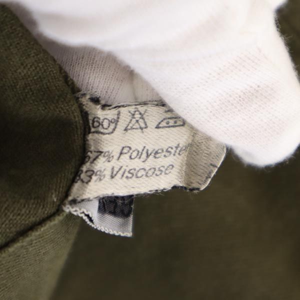 Austrian Army オーストリア軍 80s ミリタリー カーゴパンツ カーキ ボタンフライ メンズ