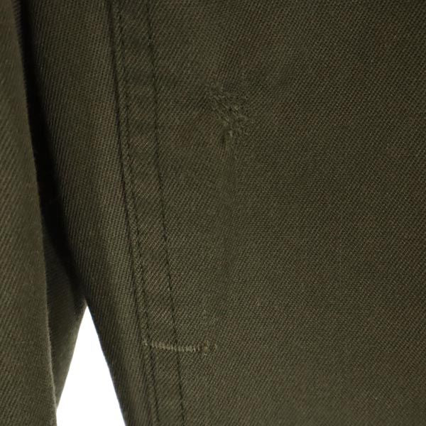 Austrian Army オーストリア軍 80s ミリタリー カーゴパンツ カーキ ボタンフライ メンズ