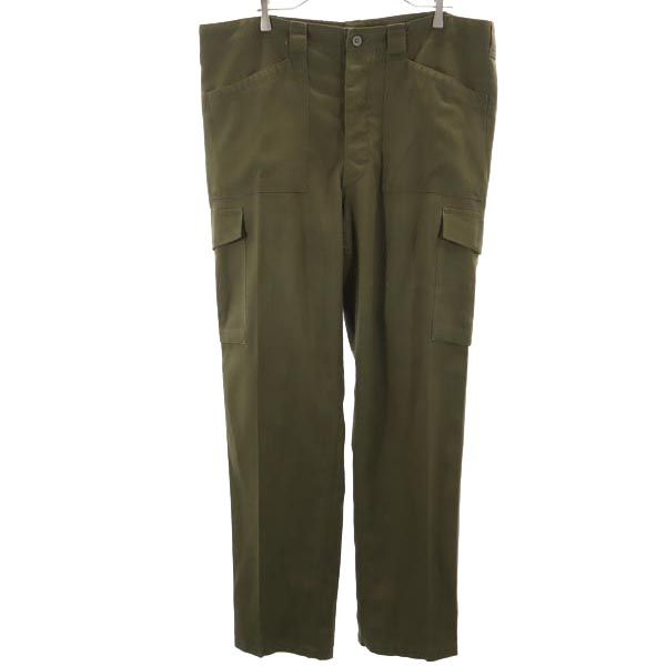 Austrian Army オーストリア軍 90s ミリタリー カーゴパンツ カーキ ボタンフライ ビッグサイズ メンズ