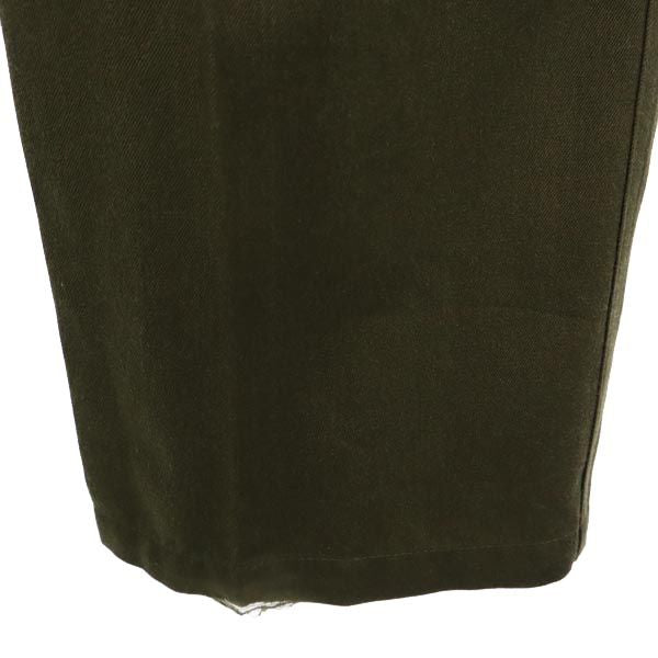 Austrian Army オーストリア軍 90s ミリタリー カーゴパンツ カーキ ボタンフライ ビッグサイズ メンズ