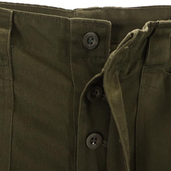 Austrian Army オーストリア軍 90s ミリタリー カーゴパンツ カーキ ボタンフライ ビッグサイズ メンズ
