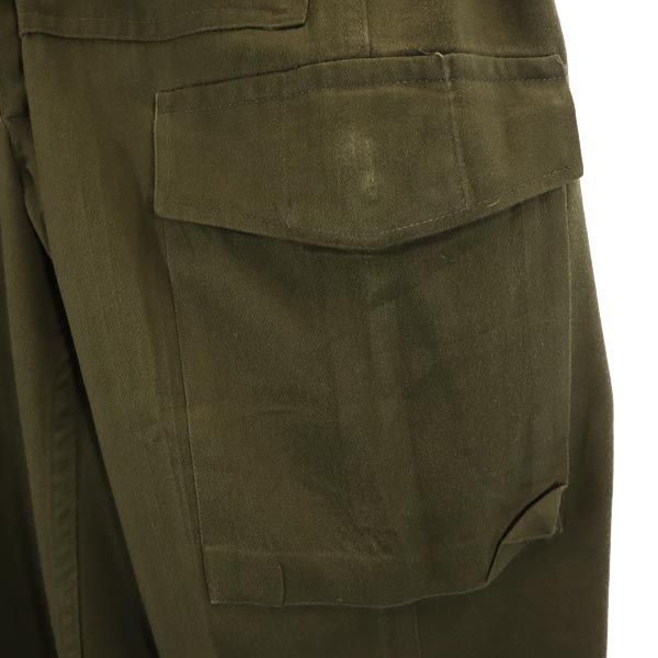 Austrian Army オーストリア軍 90s ミリタリー カーゴパンツ カーキ ボタンフライ ビッグサイズ メンズ