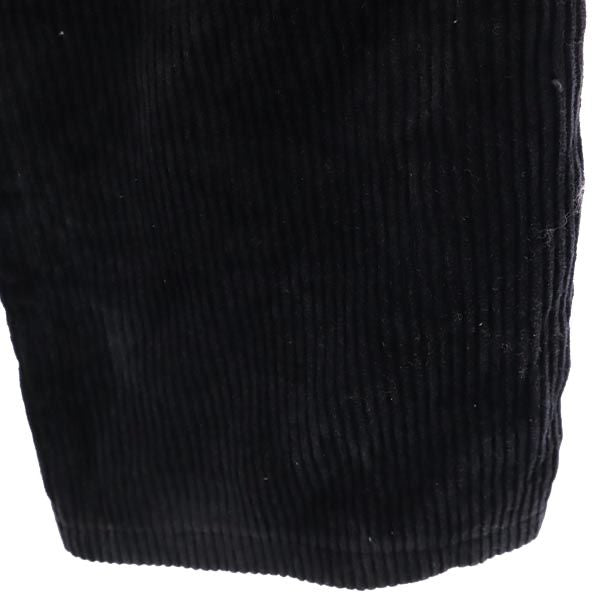 VINTAGE ヴィンテージ ブラックコーズ コーデュロイパンツ w33 ブラック ロガーパンツ メンズ