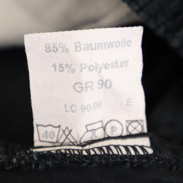 VINTAGE ヴィンテージ ブラックコーズ コーデュロイパンツ GR90 ブラック ロガーパンツ メンズ