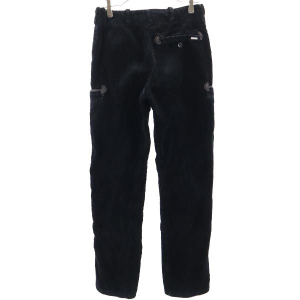 VINTAGE ヴィンテージ ブラックコーズ コーデュロイパンツ GR90 ブラック ロガーパンツ メンズ