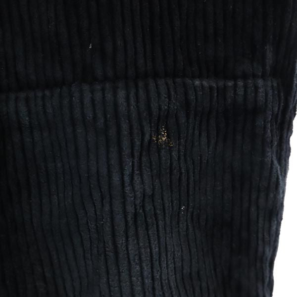 VINTAGE ヴィンテージ ブラックコーズ コーデュロイパンツ GR90 ブラック ロガーパンツ メンズ