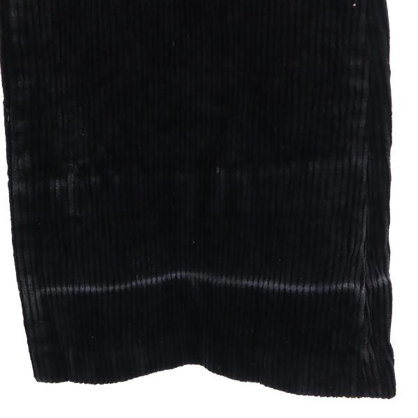 VINTAGE ヴィンテージ ブラックコーズ コーデュロイパンツ ブラック ロガーパンツ ビッグサイズ メンズ