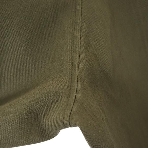 Austrian Army オーストリア軍 80s ミリタリー カーゴパンツ カーキ系 ボタンフライ ビッグサイズ メンズ